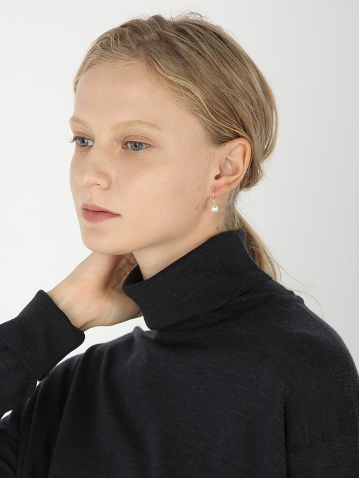 Akoya baroque pearl earring（hoop) | GIGI for JOHN SMEDLEY 詳細画像 PEARL 7